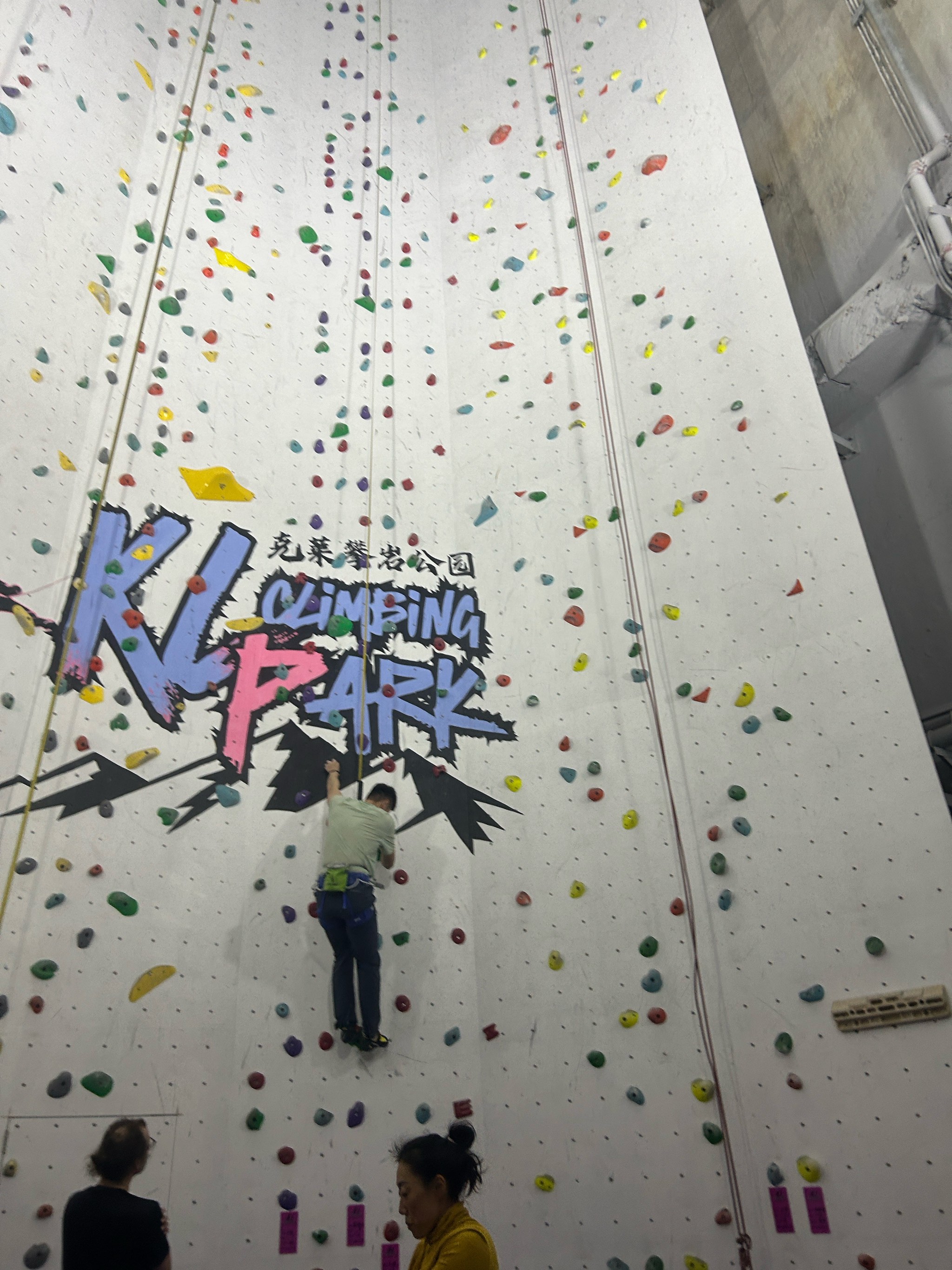 开云体育APP-关于运动攀岩赛，坚韧不拔的精神写在牆上的信息